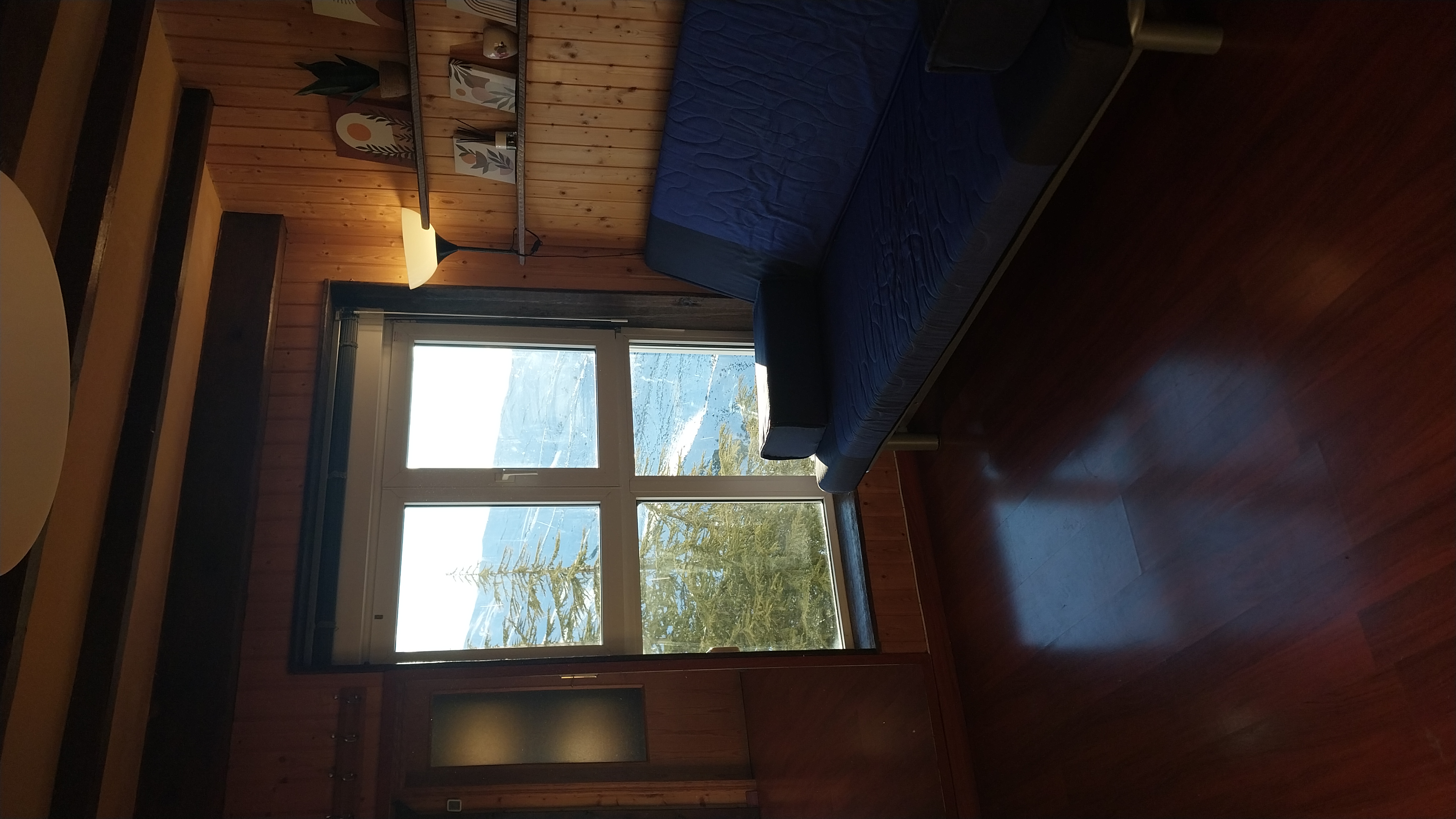 Habitación con vistas a la montaña en el apartamento Alcazaba Sierra Nevada